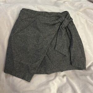 Aritzia Charcoal Skirt